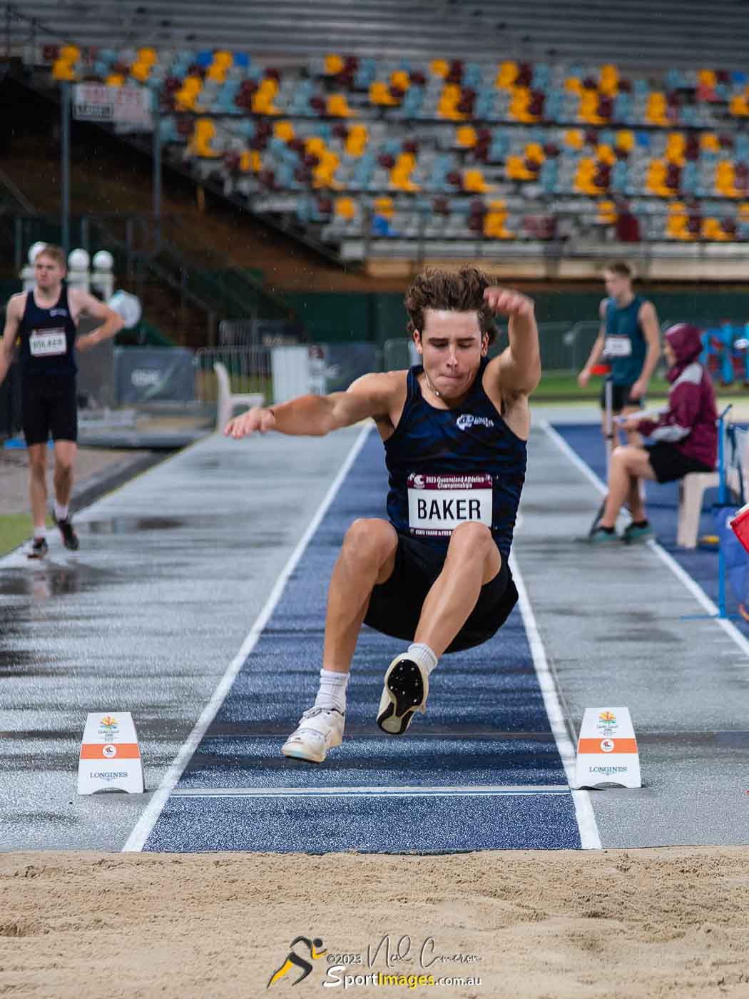 Lucas Baker, Men Under 17 Long Jump